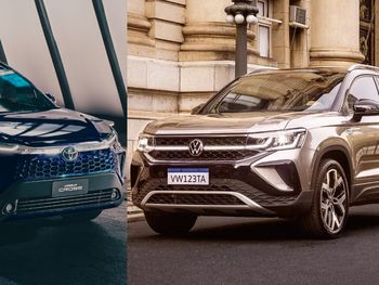 Qué SUV conviene comprar: Toyota Corolla Cross vs Volkswagen Taos. Qué SUV conviene comprar: Toyota Corolla Cross vs Volkswagen Taos.