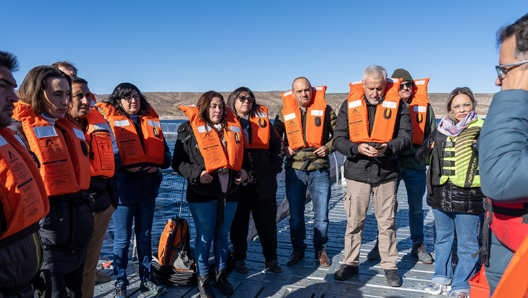 Fuerte aval institucional a la actividad acuícola neuquina
