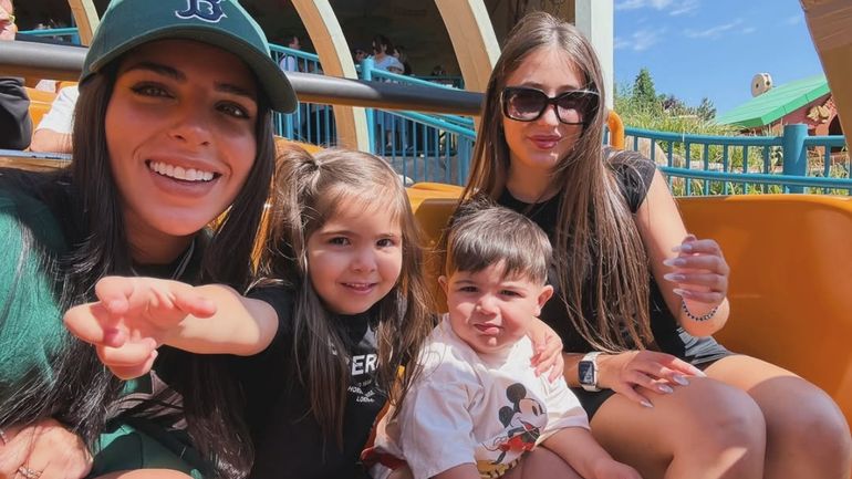 Las vacaciones de Valu Cervantes y sus hijos en Disney Las vacaciones de Valu Cervantes y sus hijos en Disney