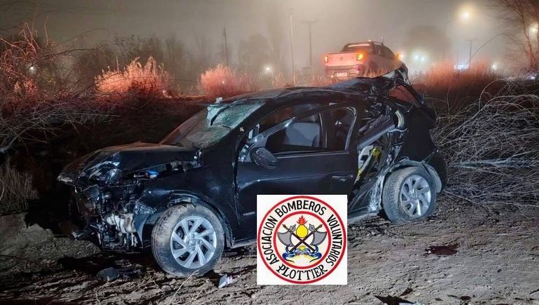 Accidente fatal en Plottier.