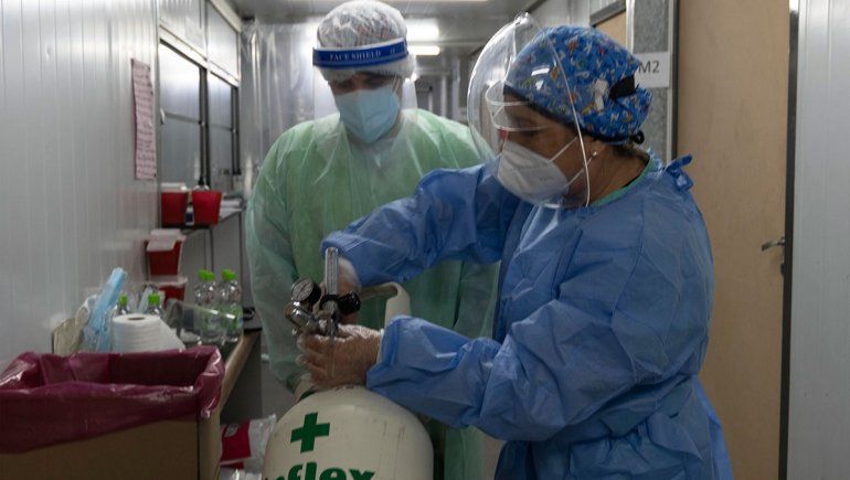 Vizzotti: La demanda de oxígeno es entre dos y tres veces más que el año pasado