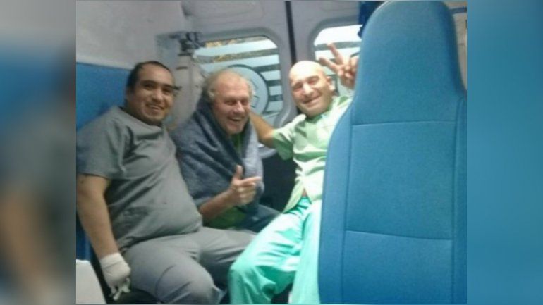 Apareció el médico perdido en un bosque de Villa La Angostura