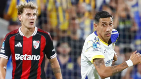 Ángel Di María volverá a jugar en cancha de River. | LM Neuquen Ángel Di María volverá a jugar en cancha de River.