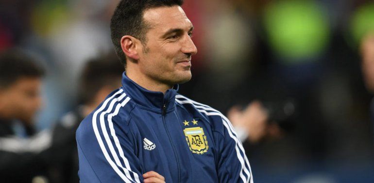 Di María estaría en los planes de Scaloni para las Eliminatorias.