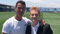 el polemico y desafiante tuit de liberman por el pase de cr7