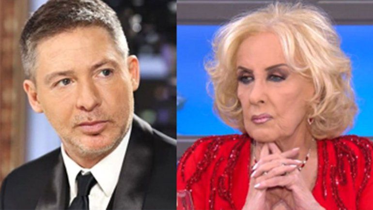 El palazo de Mirtha a Suar: A mi edad no va a saber cómo se llama