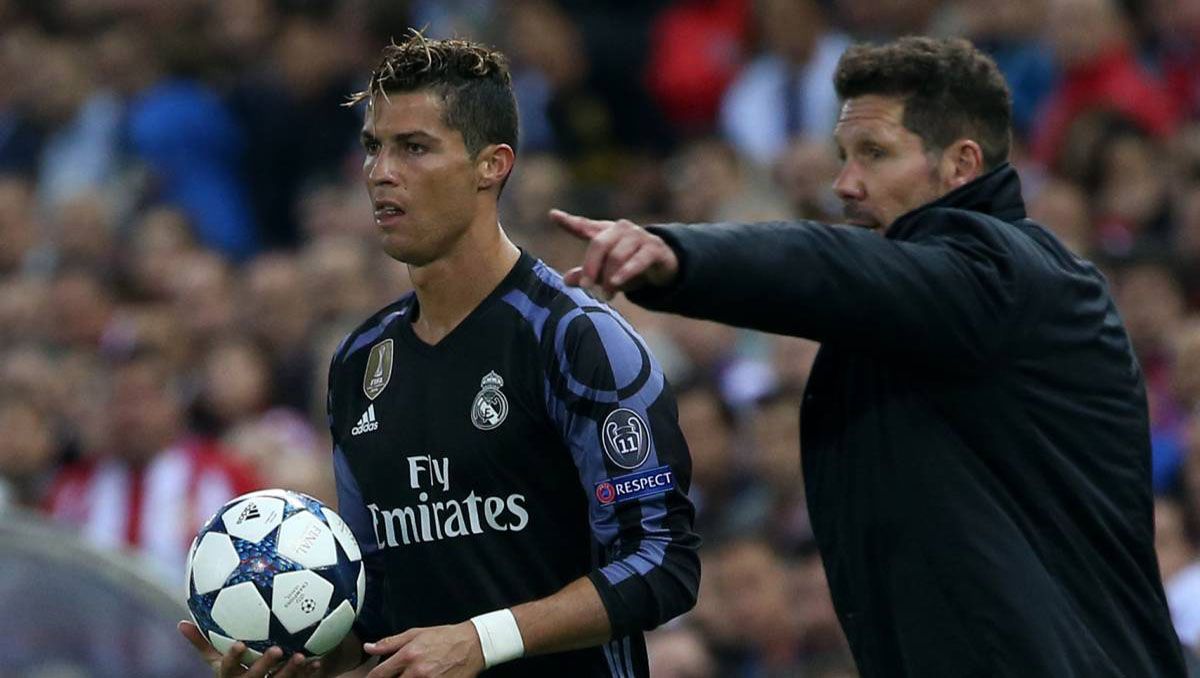 Atlético-Manchester: Simeone y Ronaldo vuelven a verse las caras