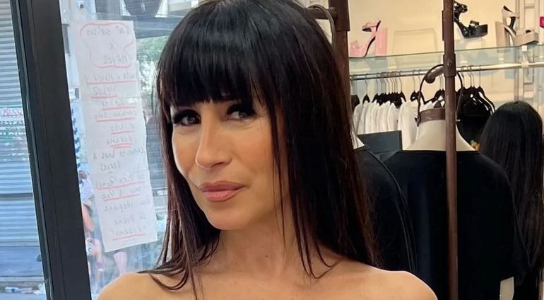 Qué hizo Marixa Balli cuando se filtró una foto de su niñez