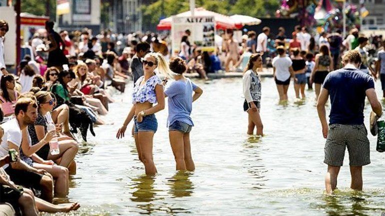 Alerta roja en 26 ciudades italianas por la ola de calor