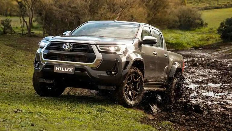 Toyota ofrece la Hilux con financiación en dólares de hasta el 90% del valor