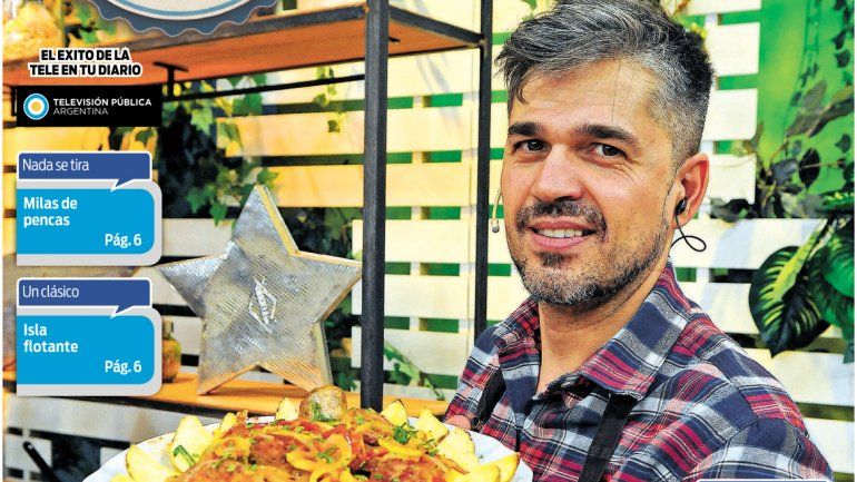 Con Cocineros Argentinos date un gusto, pero de los buenos