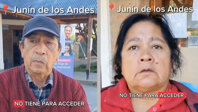 Todero publicó el video en redes denunciando el cierre de las oficinas. Todero publicó el video en redes denunciando el cierre de las oficinas.