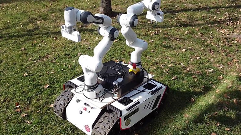 El nuevo robot agrícola que está preparando la Universidad Católica de Chile.