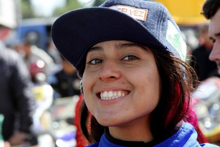 A puro trabajo, Julieta Gelvez quiere llegar al TC2000