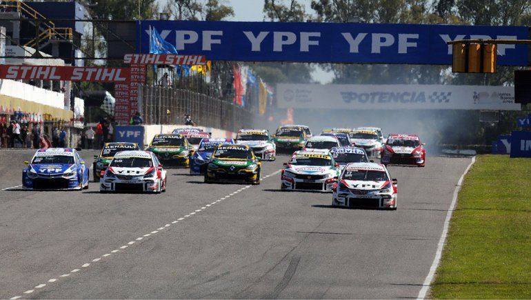 El Súper TC2000 correrá en Buenos Aires las citas de febrero