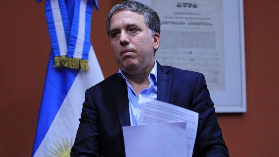 Nicolás Dujovne: La economía argentina estará en recesión