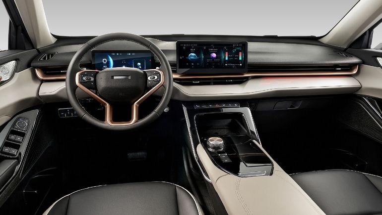 Asistencias avanzadas en sus dos versiones elevan la seguridad activa del Haval H6 HEV al máximo nivel. Asistencias avanzadas en sus dos versiones elevan la seguridad activa del Haval H6 HEV al máximo nivel.