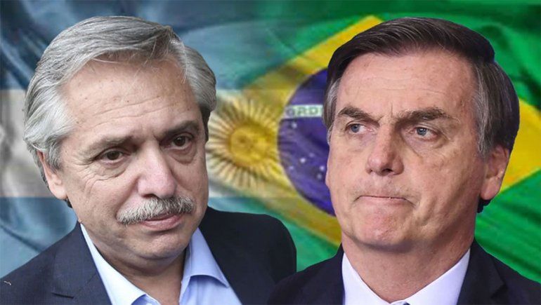 Se viene la foto menos pensada: A Bolsonaro le gustó el discurso de Alberto Fernández y lo invitó a Brasil