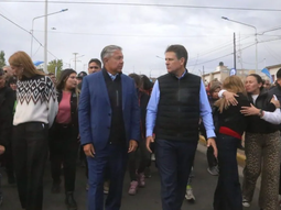 mariano gaido y rolando figueroa inauguraron 300 cuadras de asfalto en el barrio z1 mariano gaido y rolando figueroa inauguraron 300 cuadras de asfalto en el barrio z1