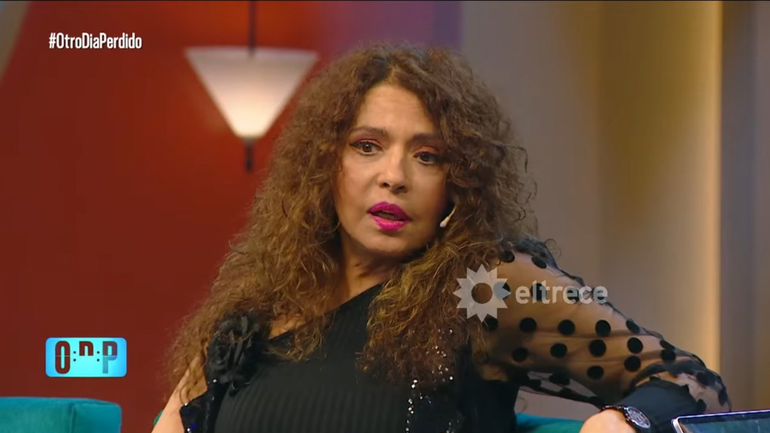 Patricia Sosa en Otro día perdido