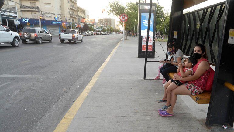 Cambian los horarios del paro de colectivos de la UTA