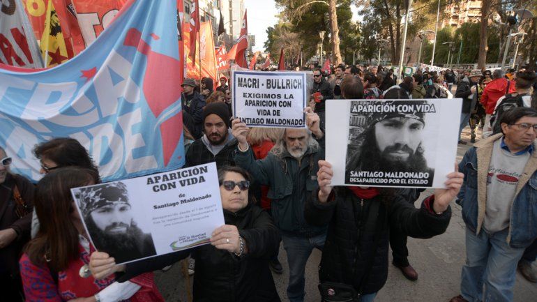 Plaza de Mayo concentrará una marcha a dos meses de la desaparición