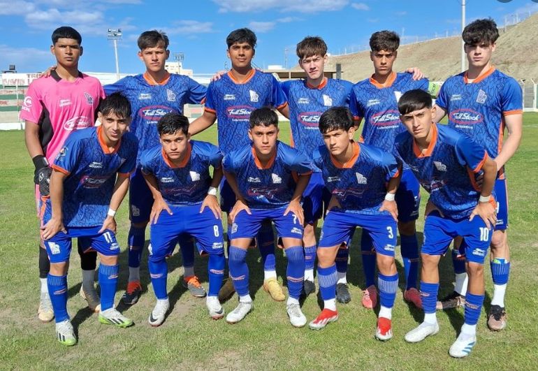 La reserva de la CAI de Comodoro Rivadavia, que ganó 5 a 1. La reserva de la CAI de Comodoro Rivadavia, que ganó 5 a 1.