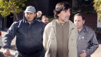 Agripinio Rubio, condenado por abuso sexual en Parque Norte.