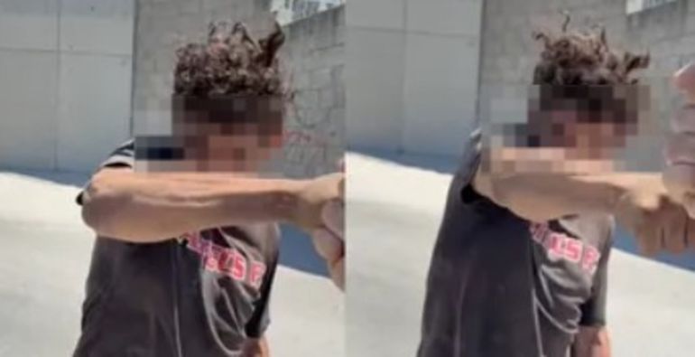 Una mujer buscaba a su hijo hace tres años y lo encontró en un video en redes sociales