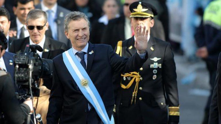 Macri no estará en el acto a la Bandera para evitar disturbios