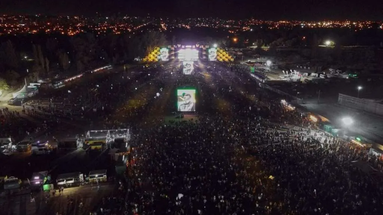 Faltan pocos días para la Fiesta de la Confluencia 2025 en Neuquén / Foto Archivo