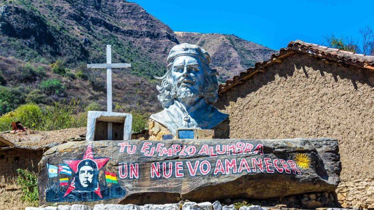 La Higuera, el pueblo en donde el Che Guevara se hizo mito y santo milagroso
