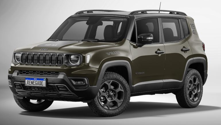 Jeep lanzó una oferta especial para su modelo Renegade Willys. Jeep lanzó una oferta especial para su modelo Renegade Willys.