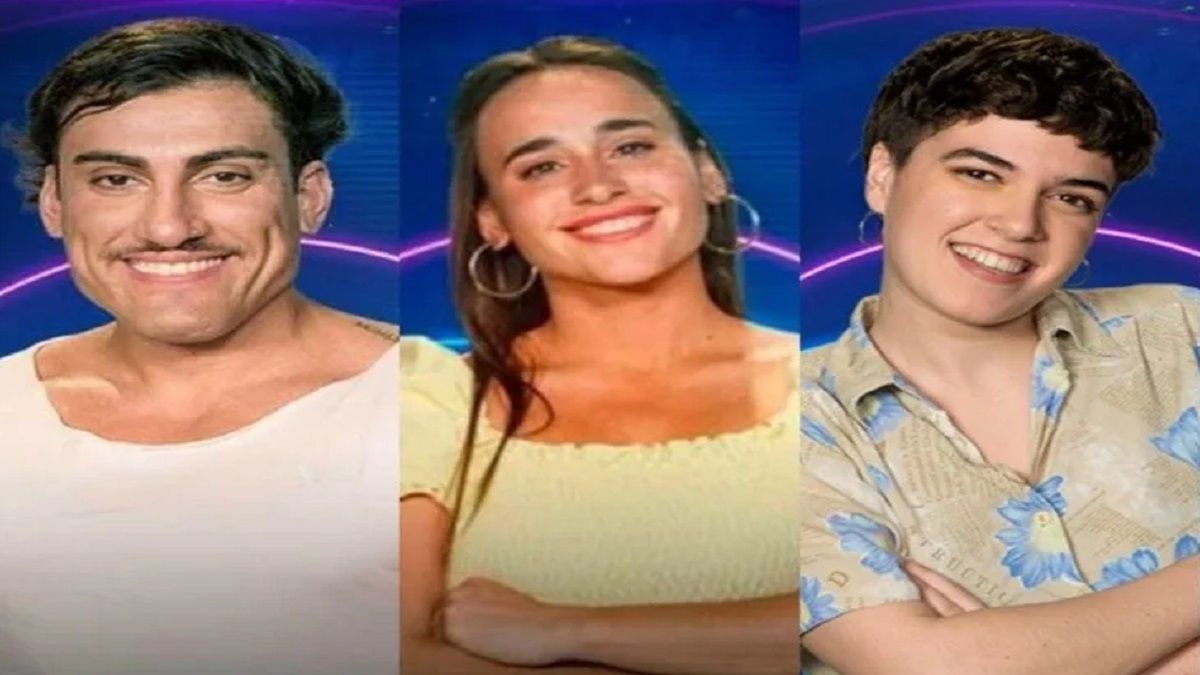 Holder, Martina y Mora vuelven a la casa de Gran Hermano