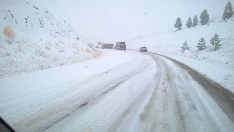 Vialidad pide precaución a la hora de transitar por el sur neuquino