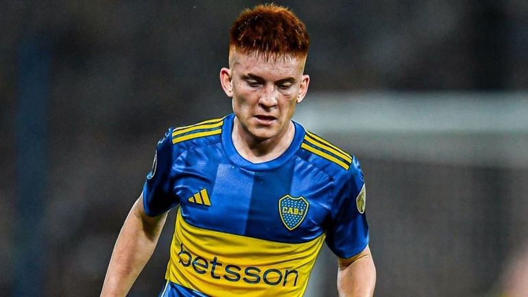 El Colo Barco, uno de los convocados de Boca El Colo Barco, uno de los convocados de Boca