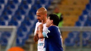 hasta sus peores enemigos lloran a diego y se despojan del rencor hasta sus peores enemigos lloran a diego y se despojan del rencor