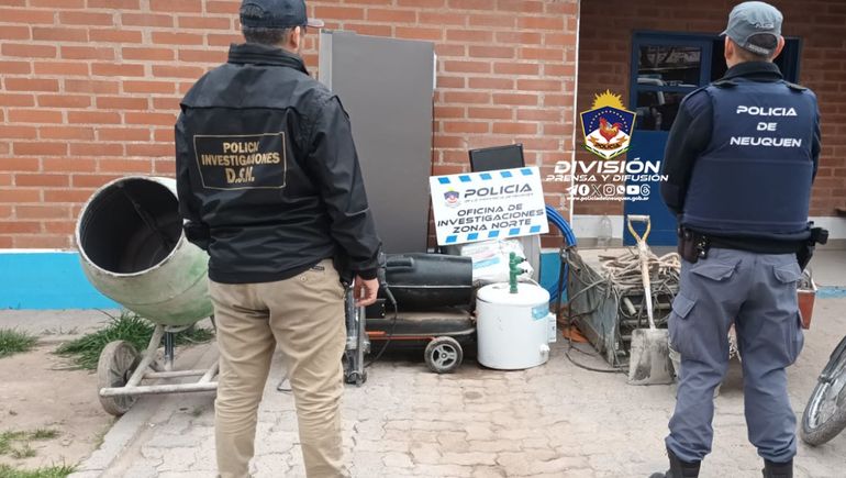 Encontraron $4 millones en herramientas y electrodomésticos robados de una empresa