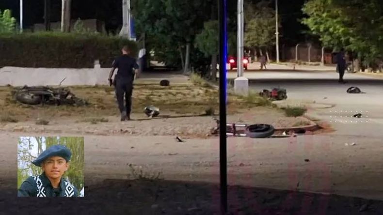 El joven fallecido era un querido alumno de la localidad. | LM Neuquen El joven fallecido era un querido alumno de la localidad.