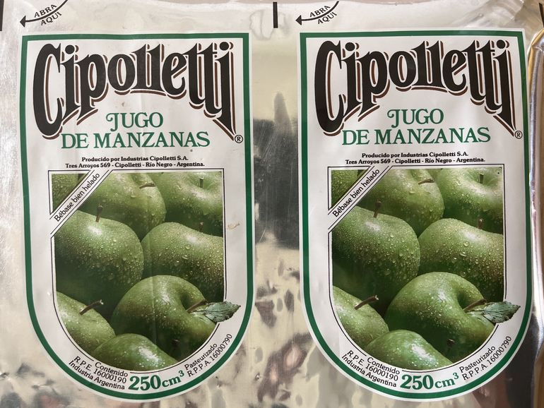 Bébase bien helado: la historia del jugo Cipolletti