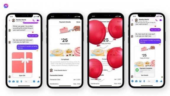 Facebook Messenger celebra 10 años con nuevas funciones.