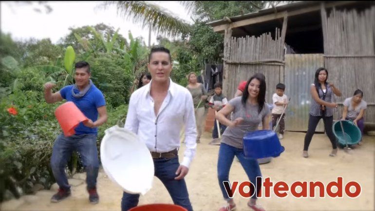 Al ritmo de la cumbia del mosquito buscan frenar al dengue