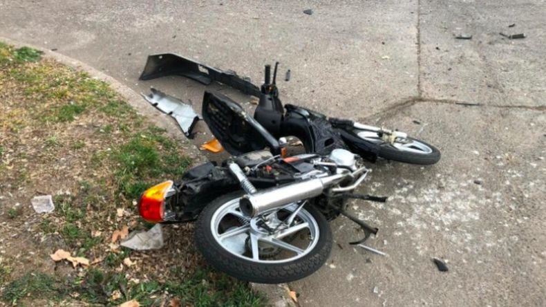 Iba en moto y un taxista lo chocó: el motivo por el que deberán pagarle más de $17 millones