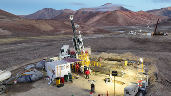 Ubicado en San Juan, Los Azules se posiciona como un activo de cobre generacional con 22 años de vida útil inicial. | LM Neuquen Ubicado en San Juan, Los Azules se posiciona como un activo de cobre generacional con 22 años de vida útil inicial.