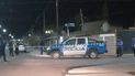 a golpes y tiros: cuatro policias fueron por violencia de genero y el agresor los ataco