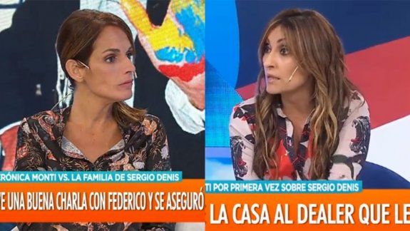 Tremendo: Verónica Monti reveló que Sergio Denis es adicto a la cocaína y Tauro la cruzó furiosa