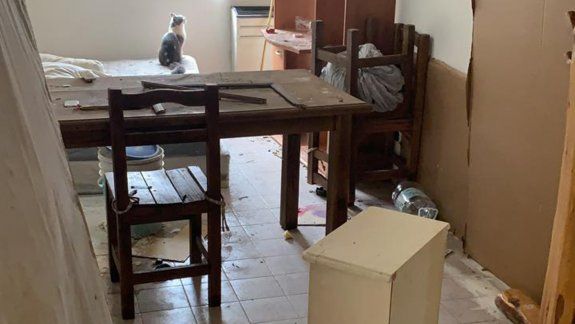 Abogada denunciada por destrozar un departamento