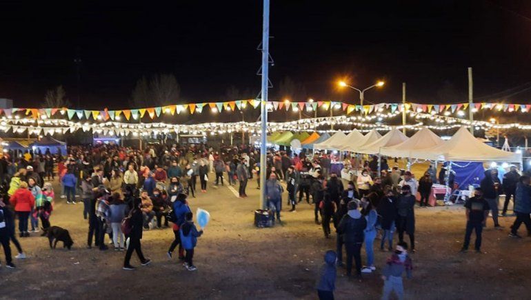 Un festival de sensaciones inundó San Patricio del Chañar