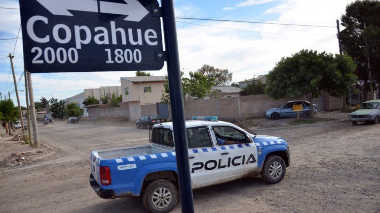 El hecho generó conmoción. En la audiencia sólo estuvo la mujer