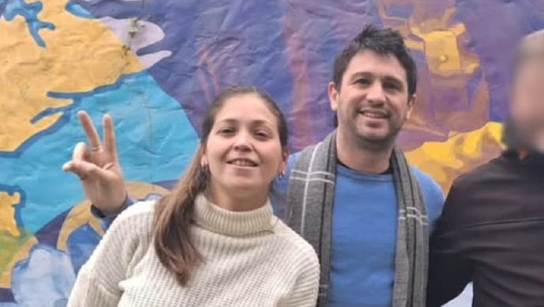 Nicolás Rodríguez y Silvia Daniela Muñóz